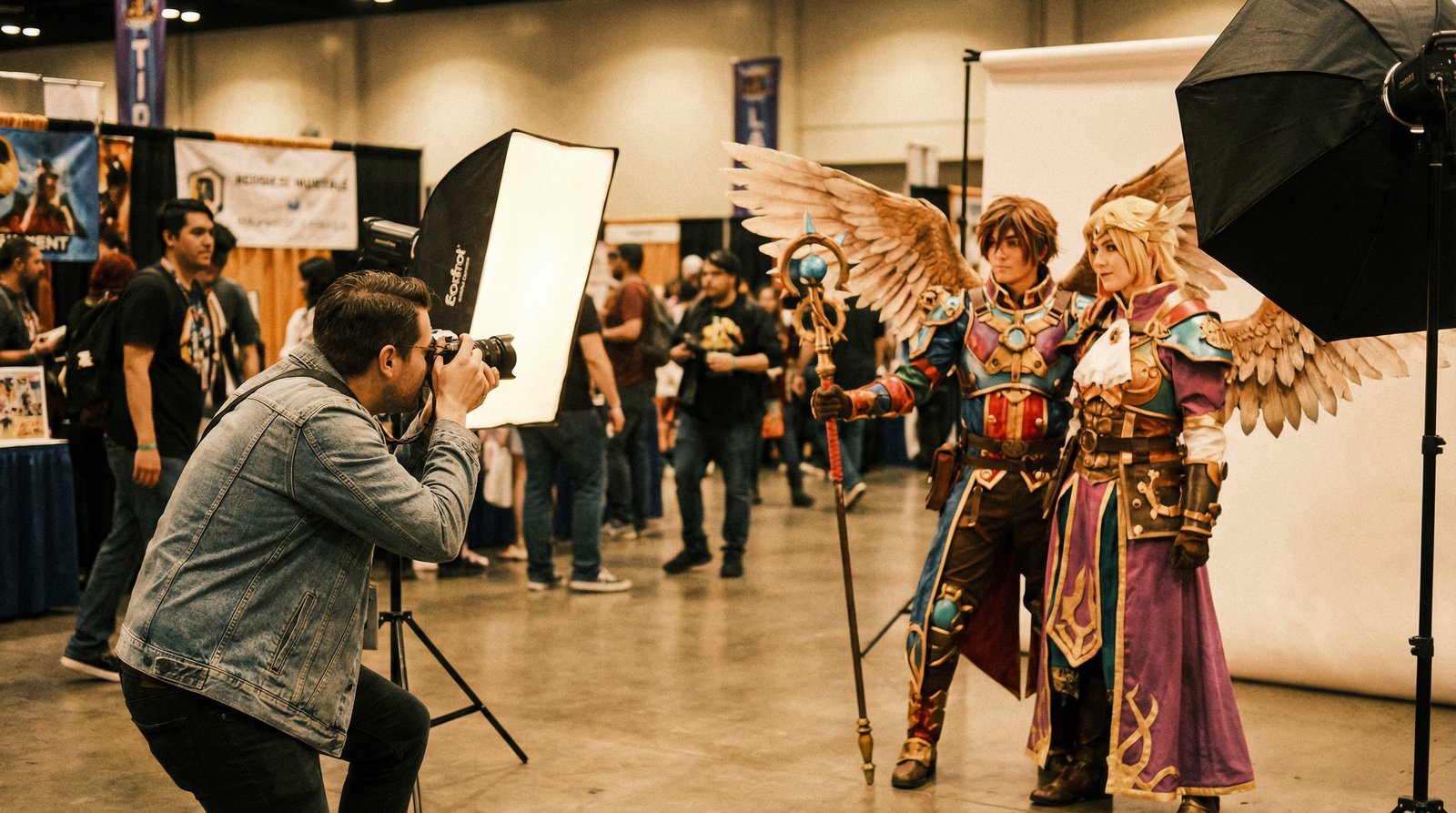 玩物社区动漫cosplay视频演示