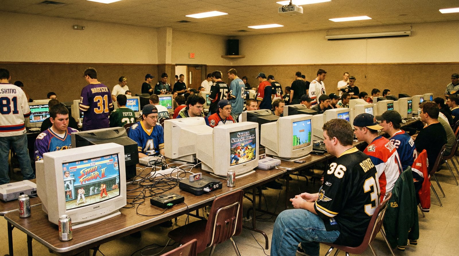 玩物社区怀旧电竞考古视频