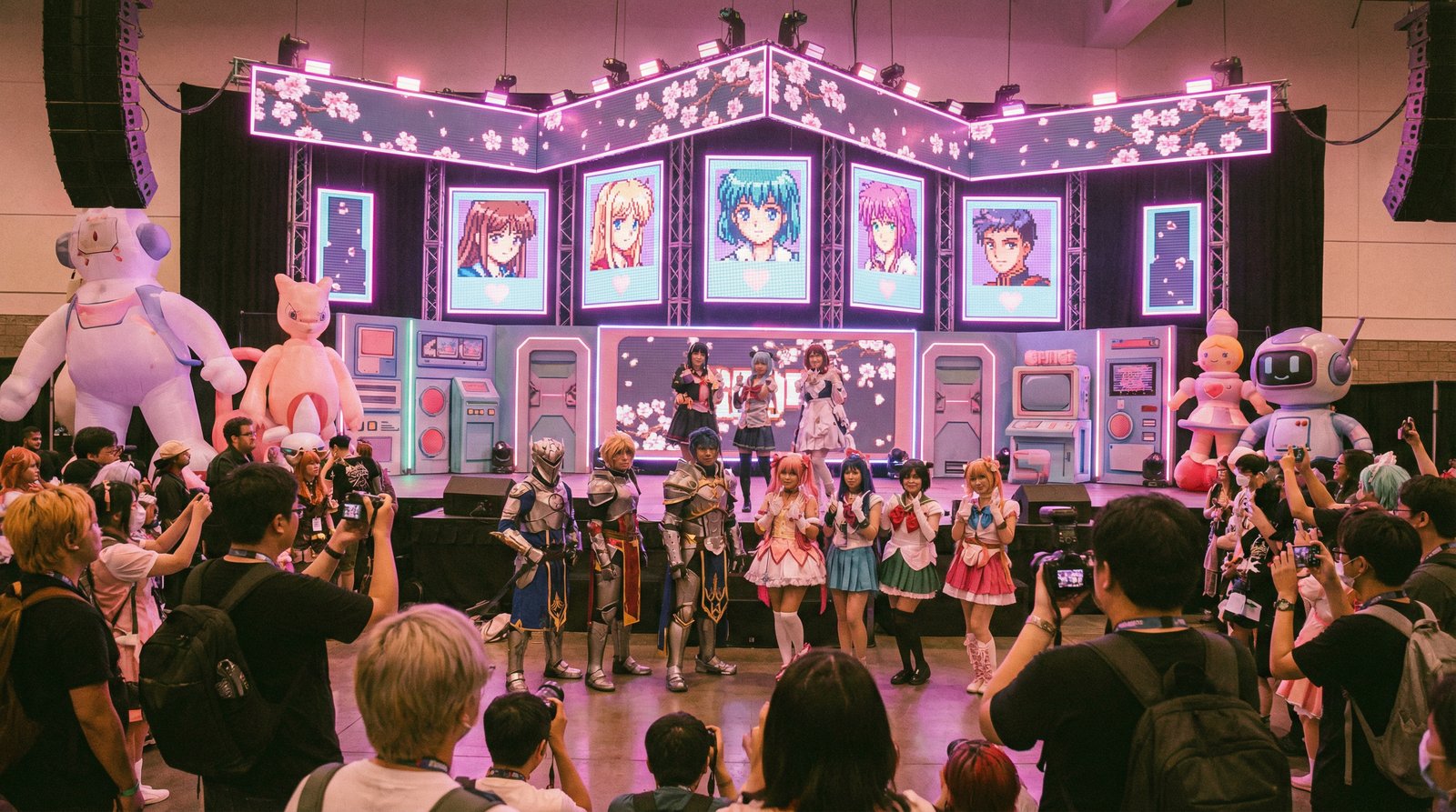 玩物社区动漫展会视频记录